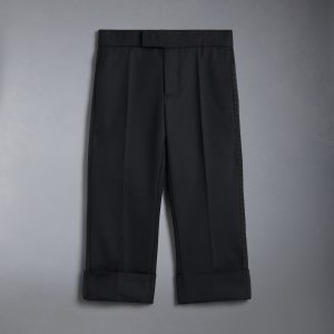 CHILDREN'S TWILL CLASSIC BACKSTRAP TROUSER