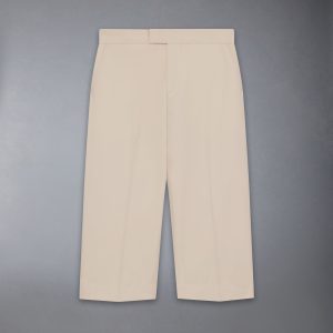 COTTON SUITING CHINO TROUSER