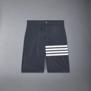 Children's Solid Swim Tech 4-Bar Board Short