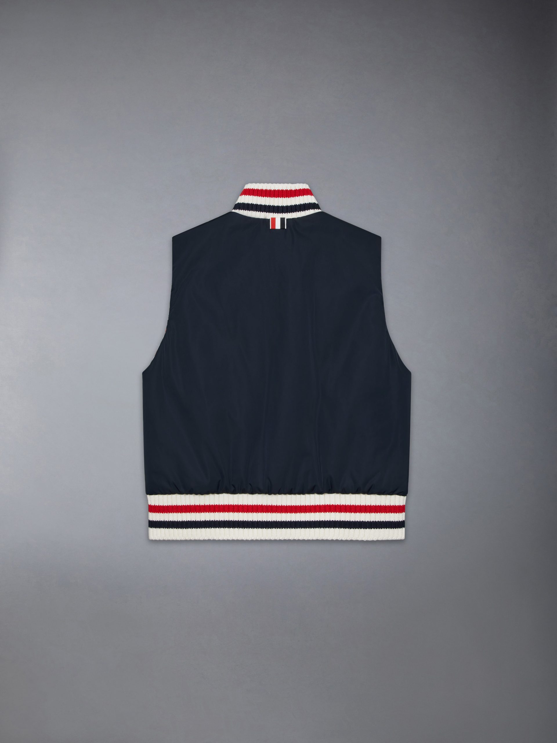 CHILDREN'S PADDED POLY TWILL VEST - Image 3