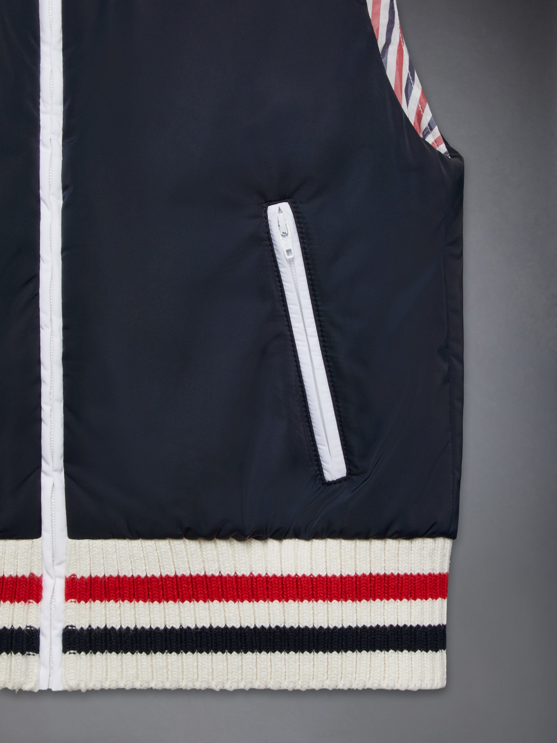 CHILDREN'S PADDED POLY TWILL VEST - Image 4