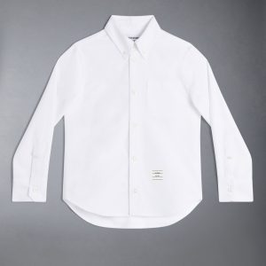 CHILDREN'S OXFORD 4-BAR SHIRT