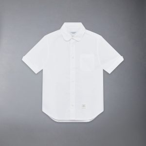 Children's Oxford Round Collar Shirt