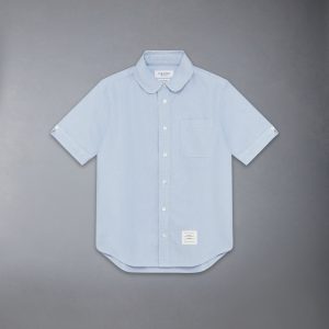 Children's Oxford Round Collar Shirt