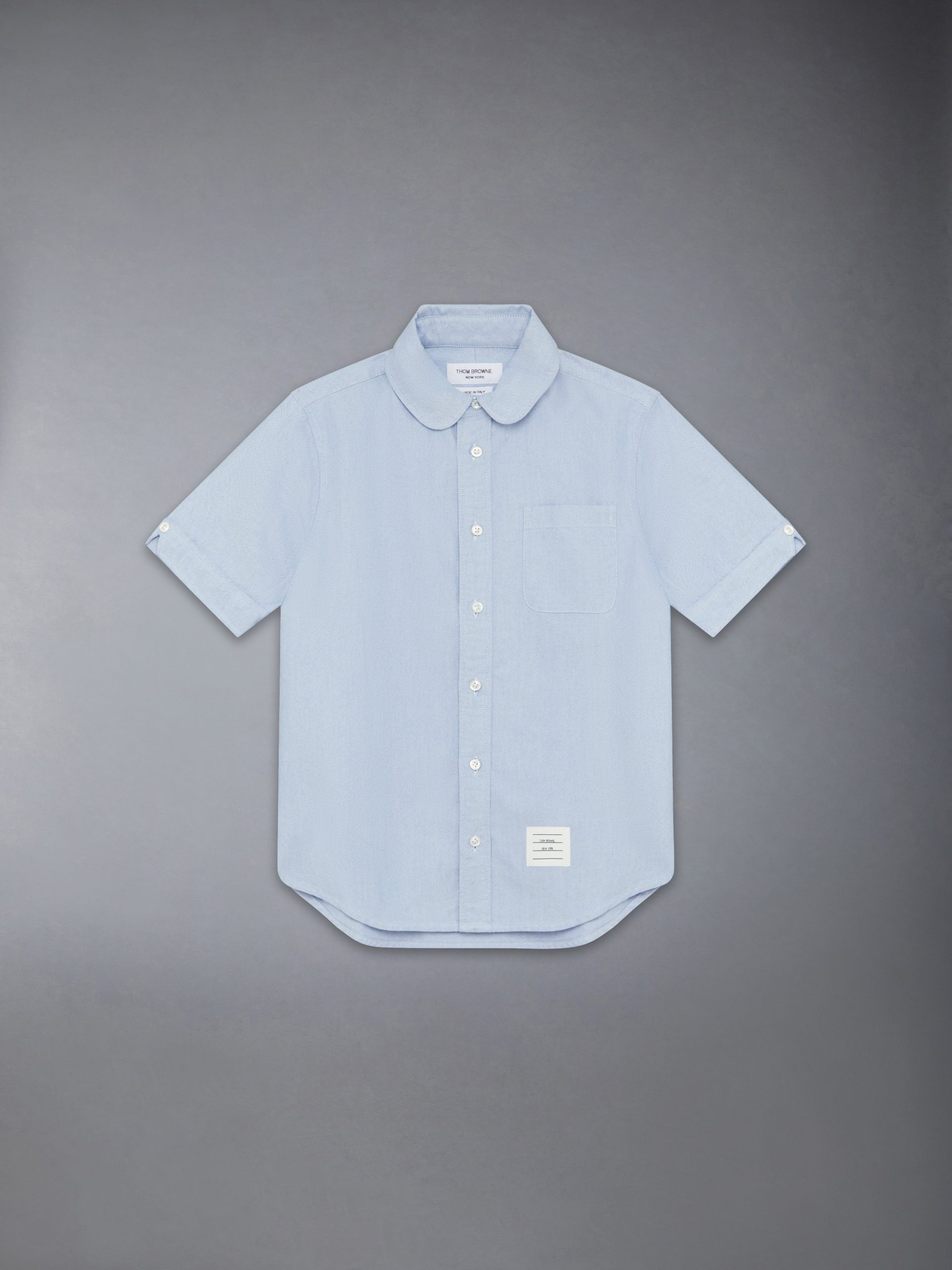 Children's Oxford Round Collar Shirt