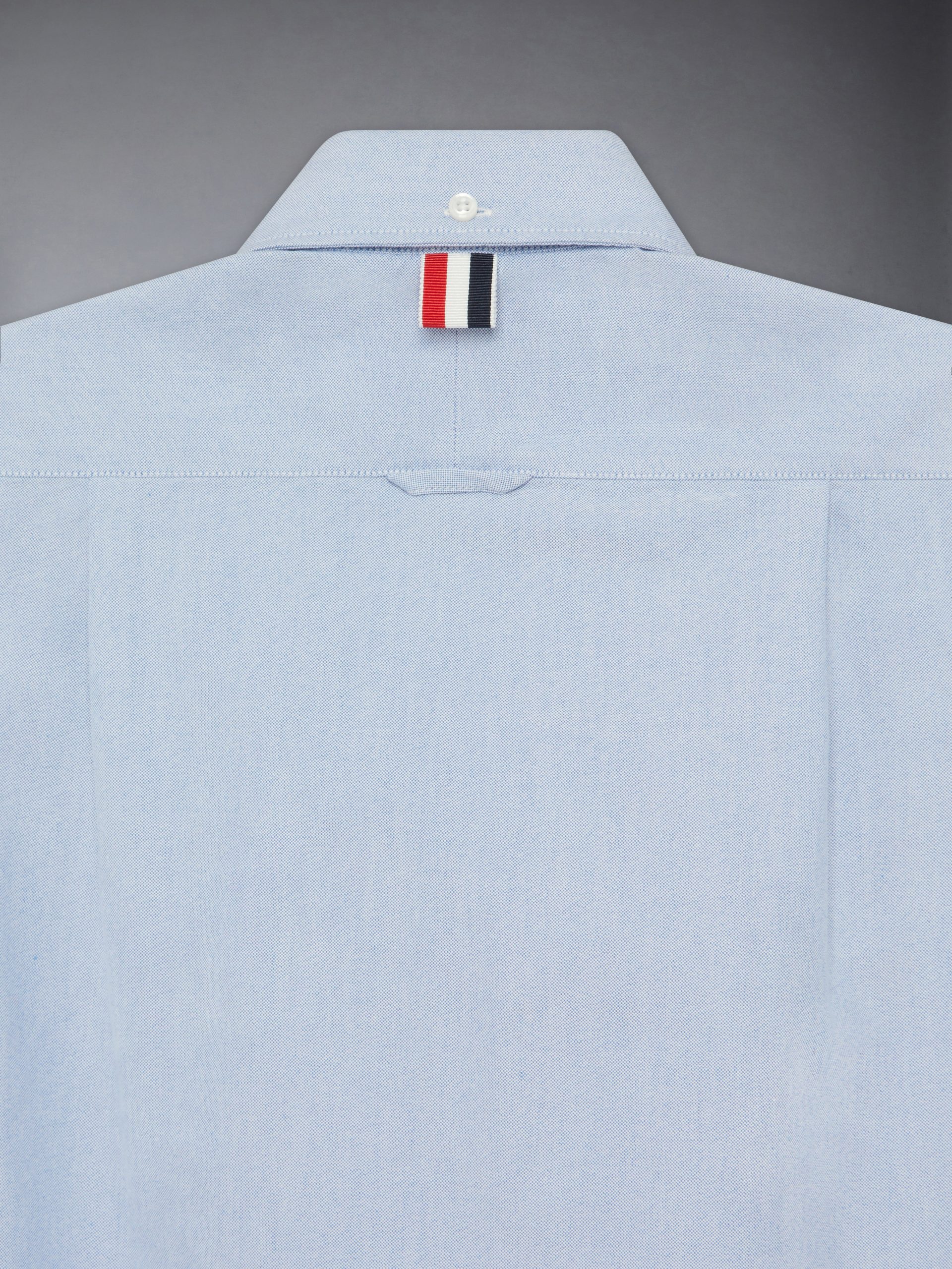 Children's Oxford Round Collar Shirt - Image 3