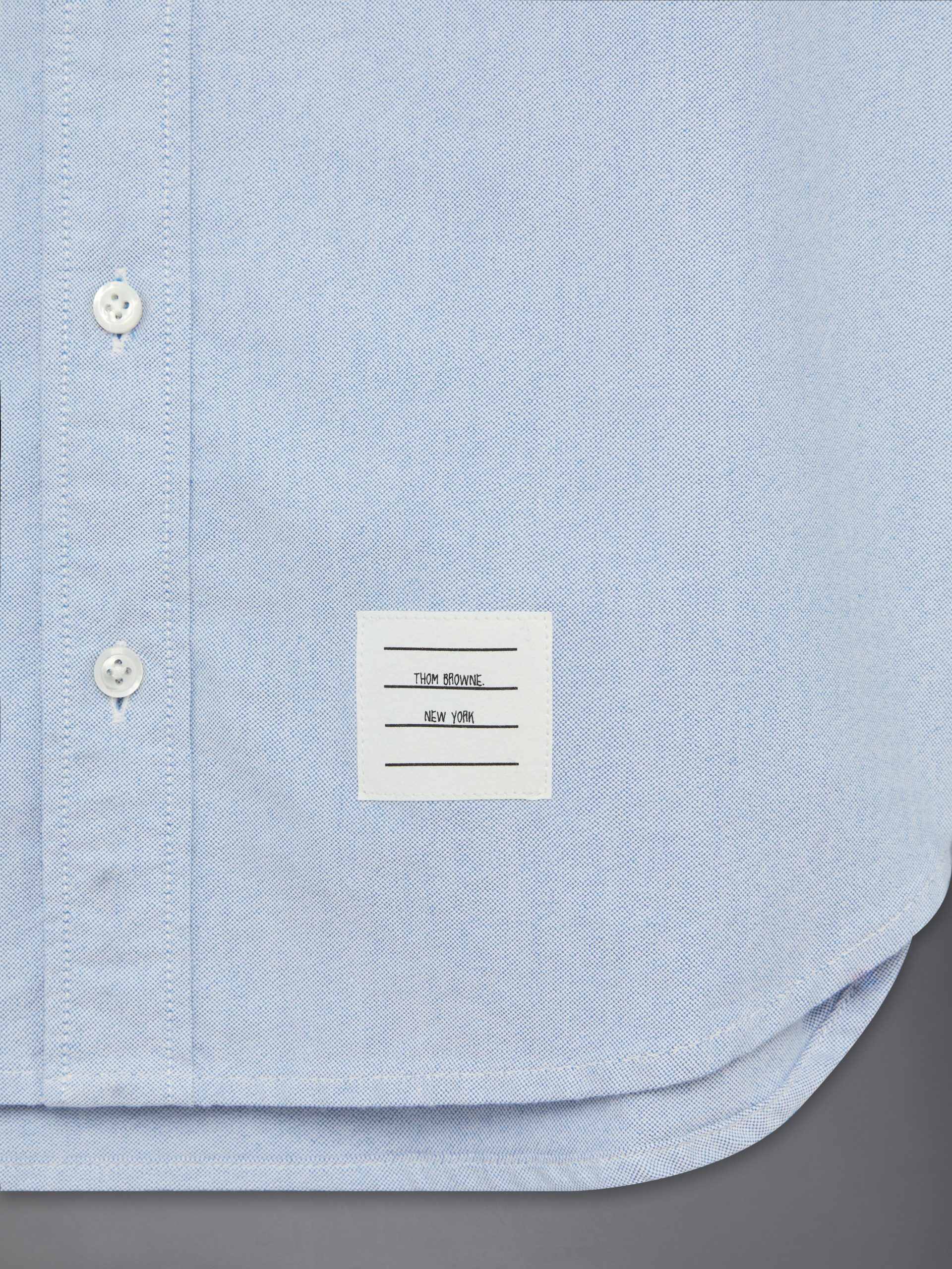 Children's Oxford Round Collar Shirt - Image 4