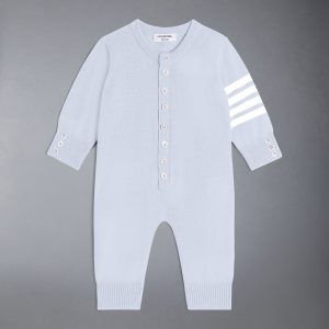CASHMERE 4-BAR BABY ONESIE