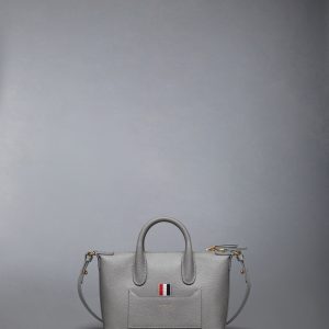 PEBBLE GRAIN MICRO SOFT DUFFLE