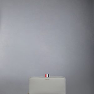 SMOOTH CALF LONG ZIP WALLET