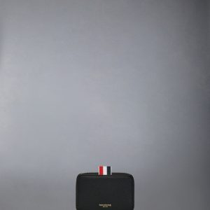 SMOOTH CALF ZIP CARD HOLDER