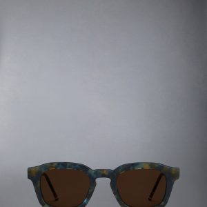 ACETATE RECTANGULAR SUNGLASSES