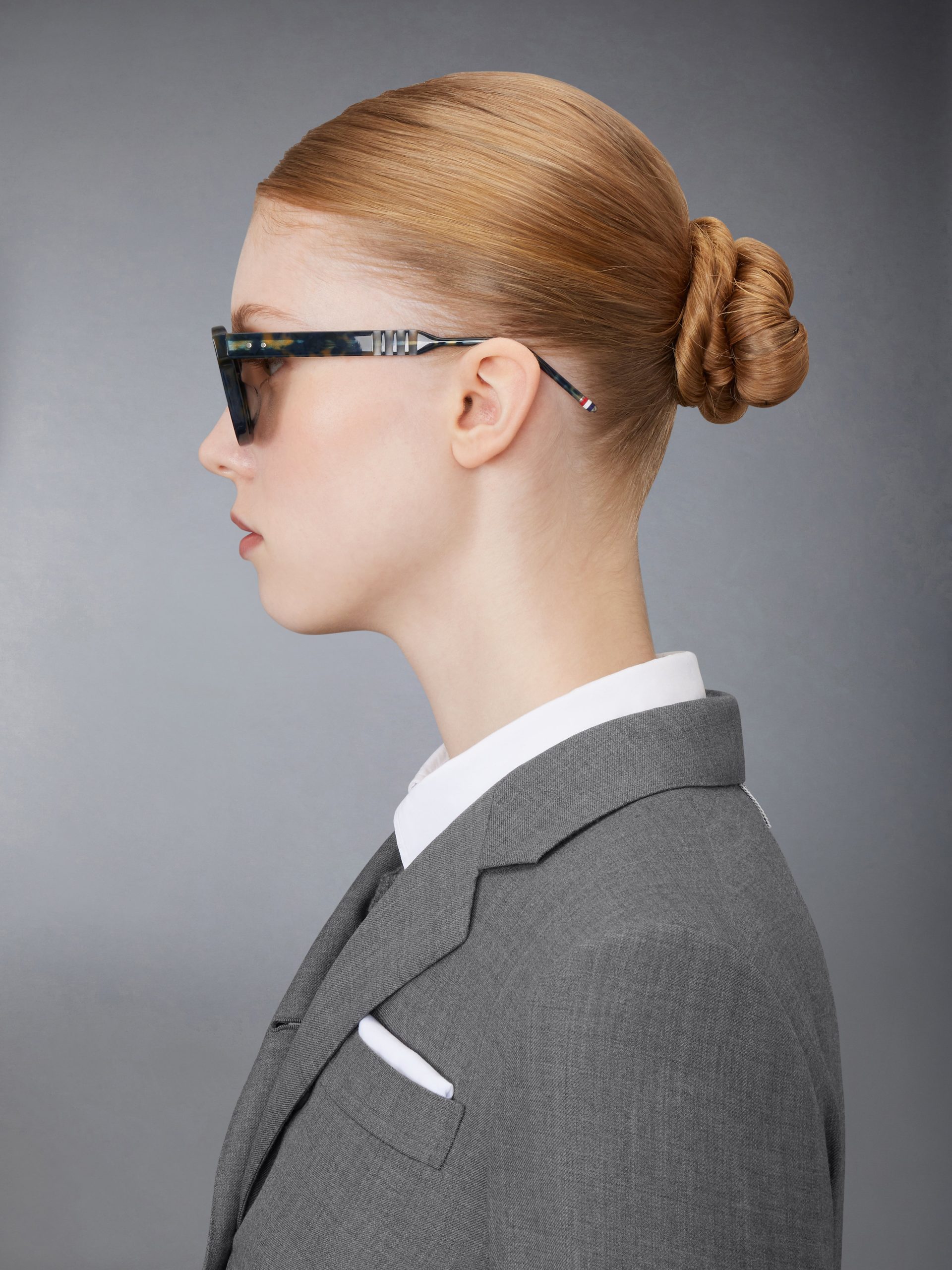 ACETATE RECTANGULAR SUNGLASSES - Image 4