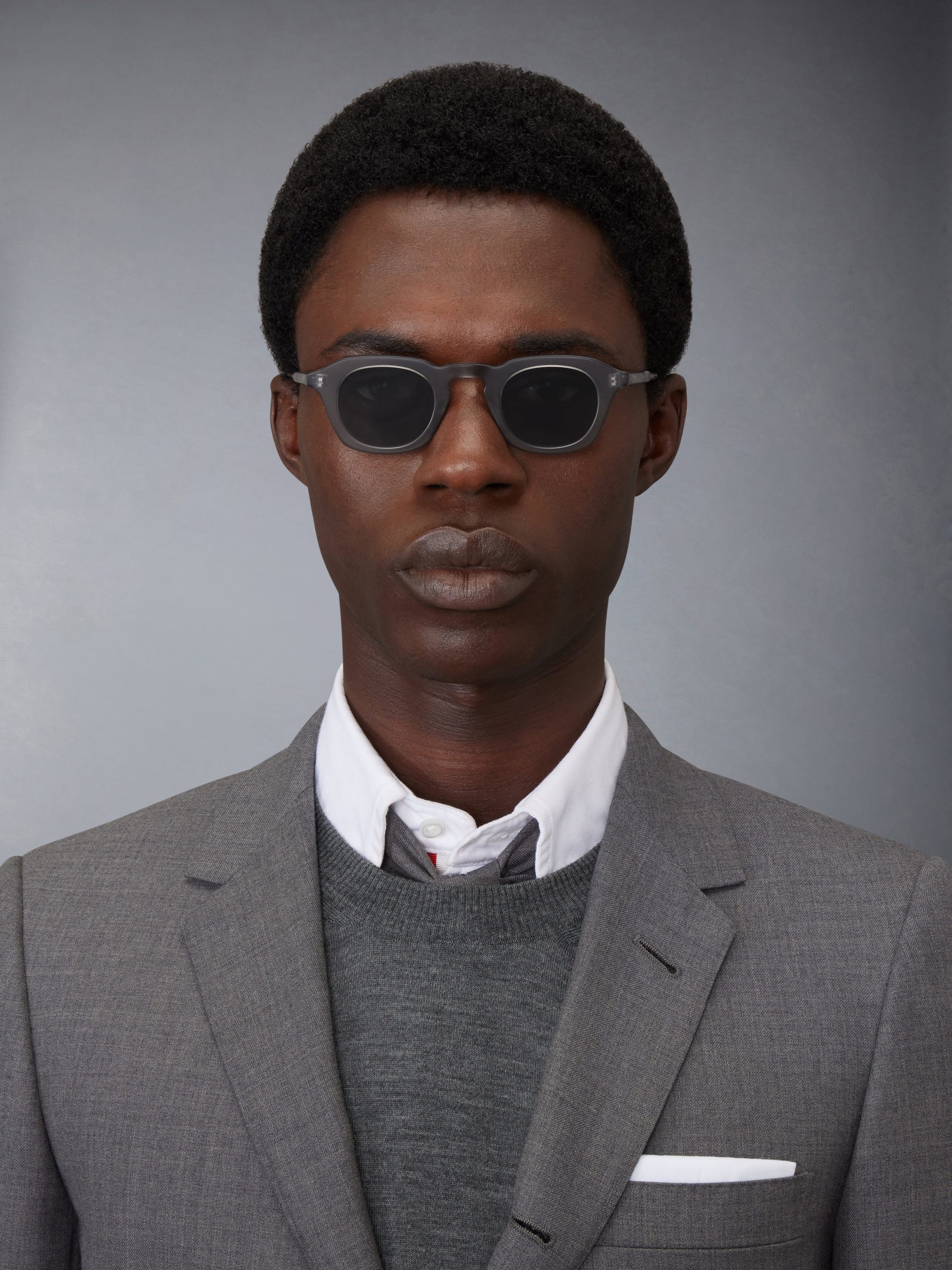ACETATE OVAL SUNGLASSES - Image 3