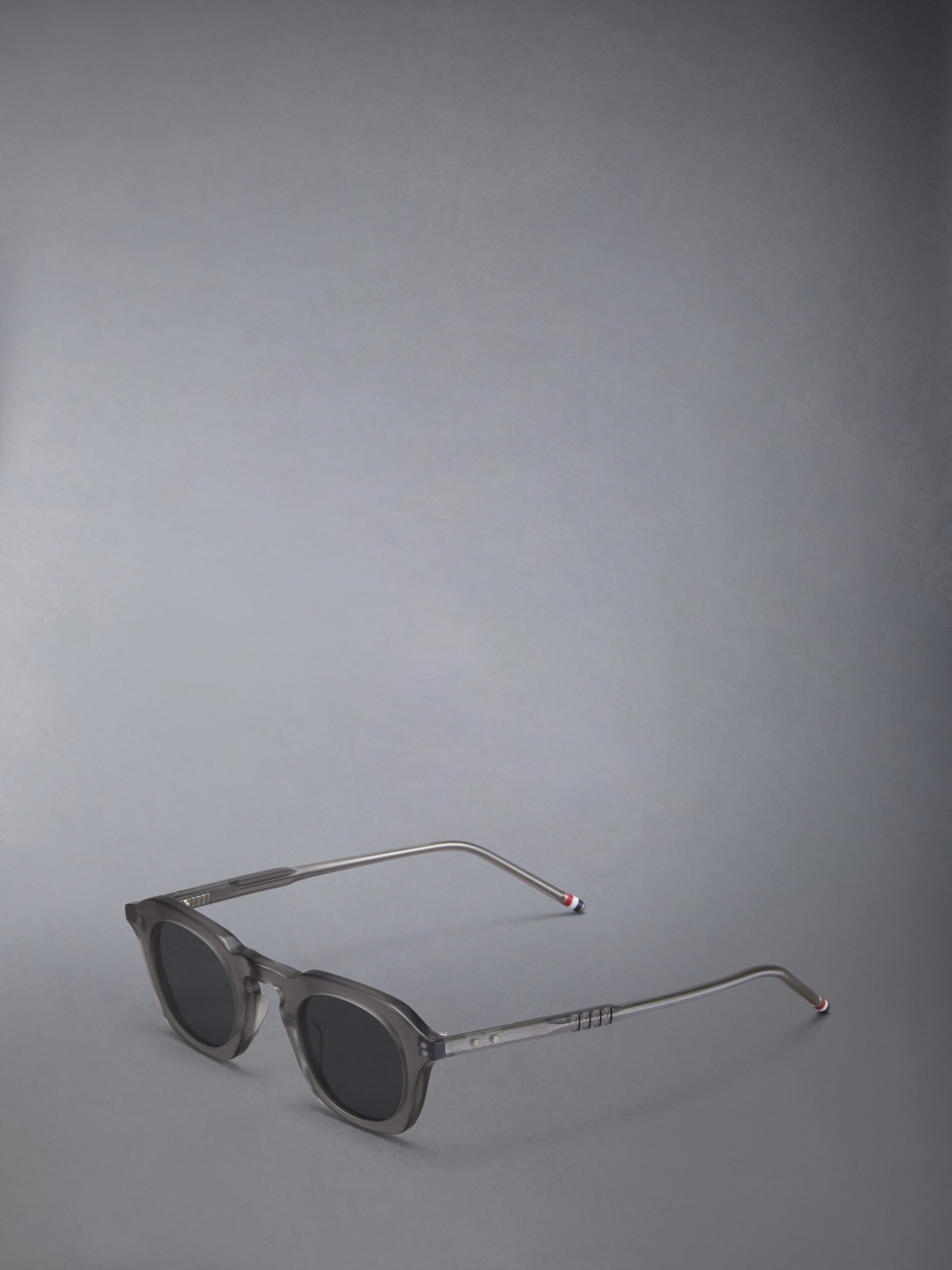 ACETATE OVAL SUNGLASSES - Image 5