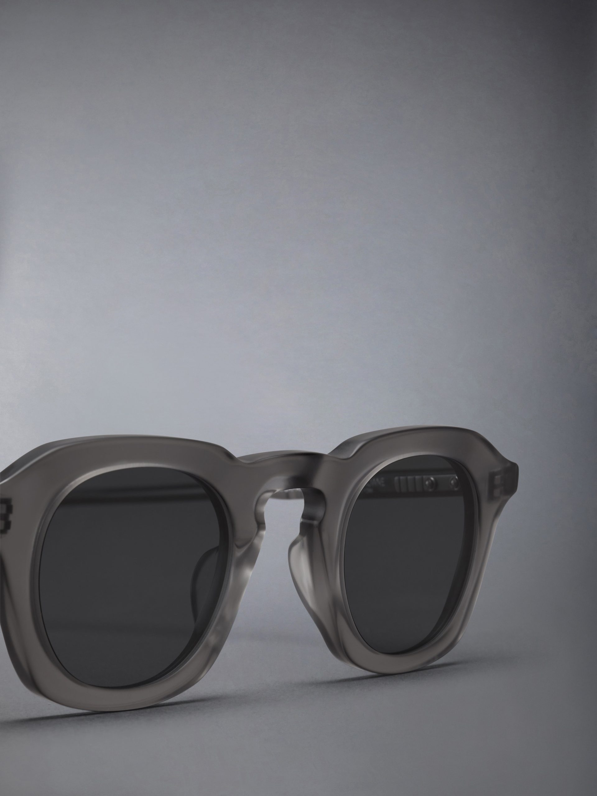 ACETATE OVAL SUNGLASSES - Image 6