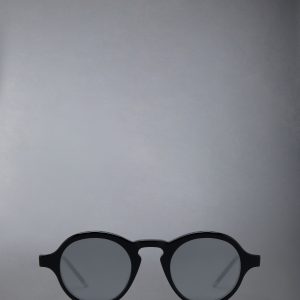 ACETATE ROUND SUNGLASSES