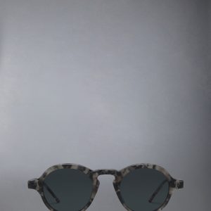 ACETATE ROUND SUNGLASSES