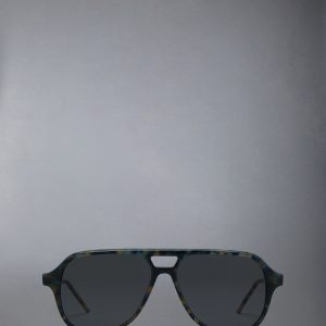 ACETATE AVIATOR SUNGLASSES