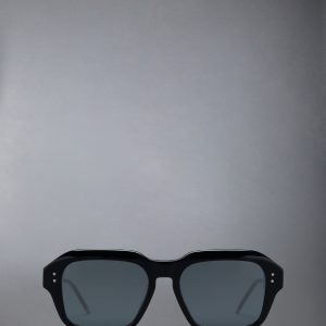 ACETATE SQUARE SUNGLASSES