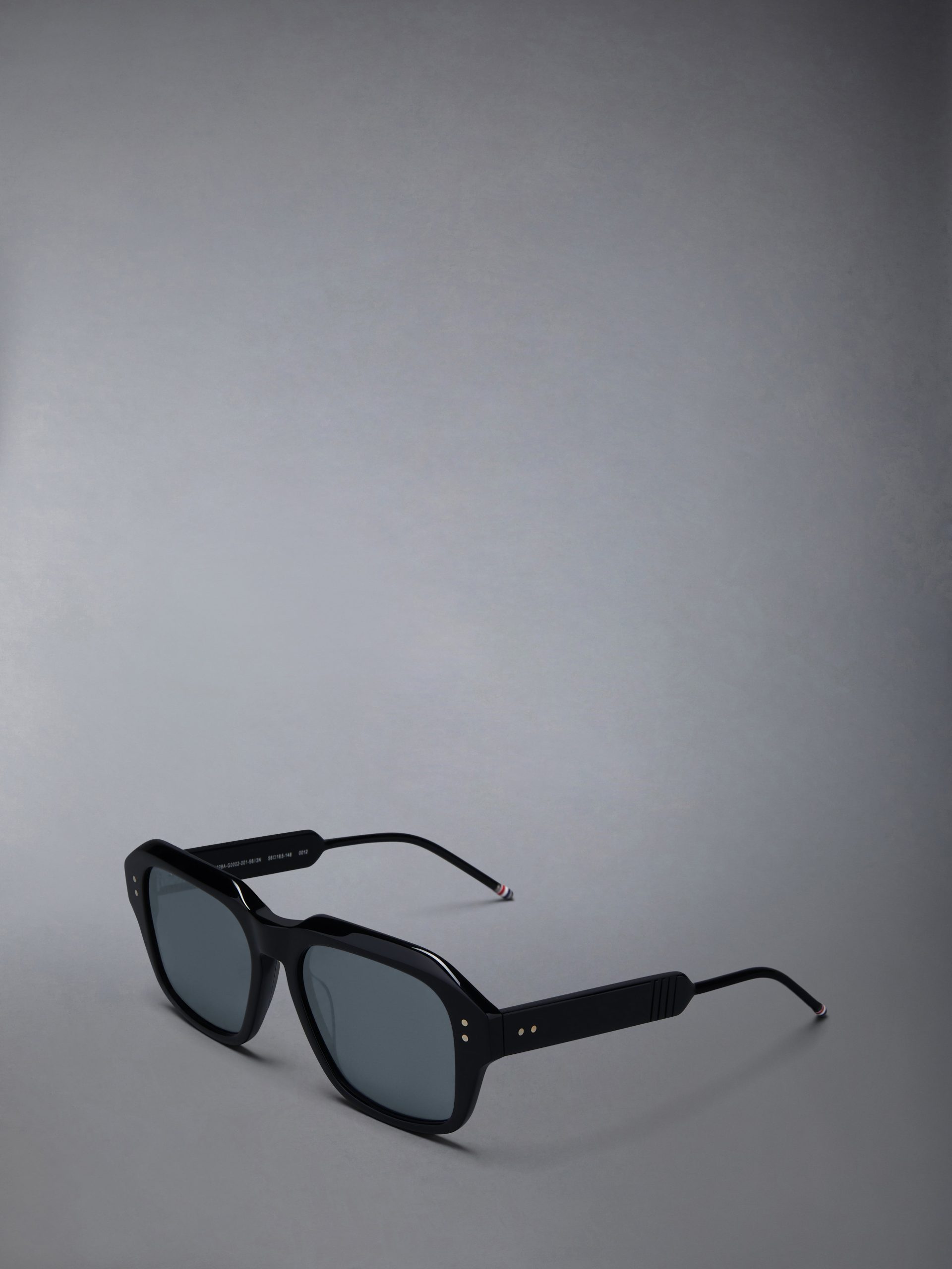 ACETATE SQUARE SUNGLASSES - Image 2