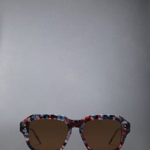ACETATE SQUARE SUNGLASSES