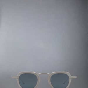 TITANIUM SQUARE SUNGLASSES