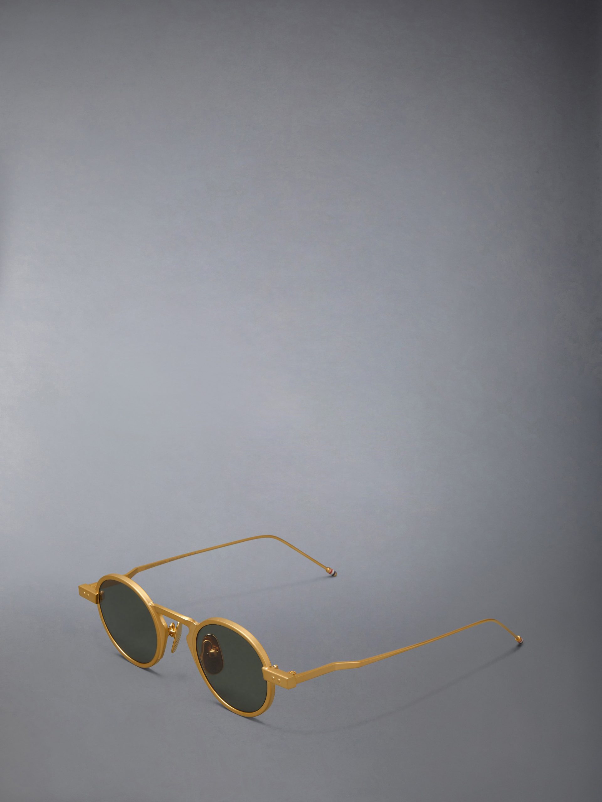TITANIUM ROUND SUNGLASSES - Image 2