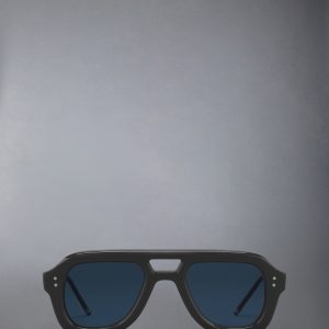 ACETATE AVIATOR SUNGLASSES