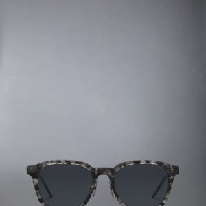 ACETATE RECTANGULAR SUNGLASSES