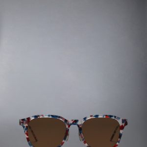 ACETATE RECTANGULAR SUNGLASSES