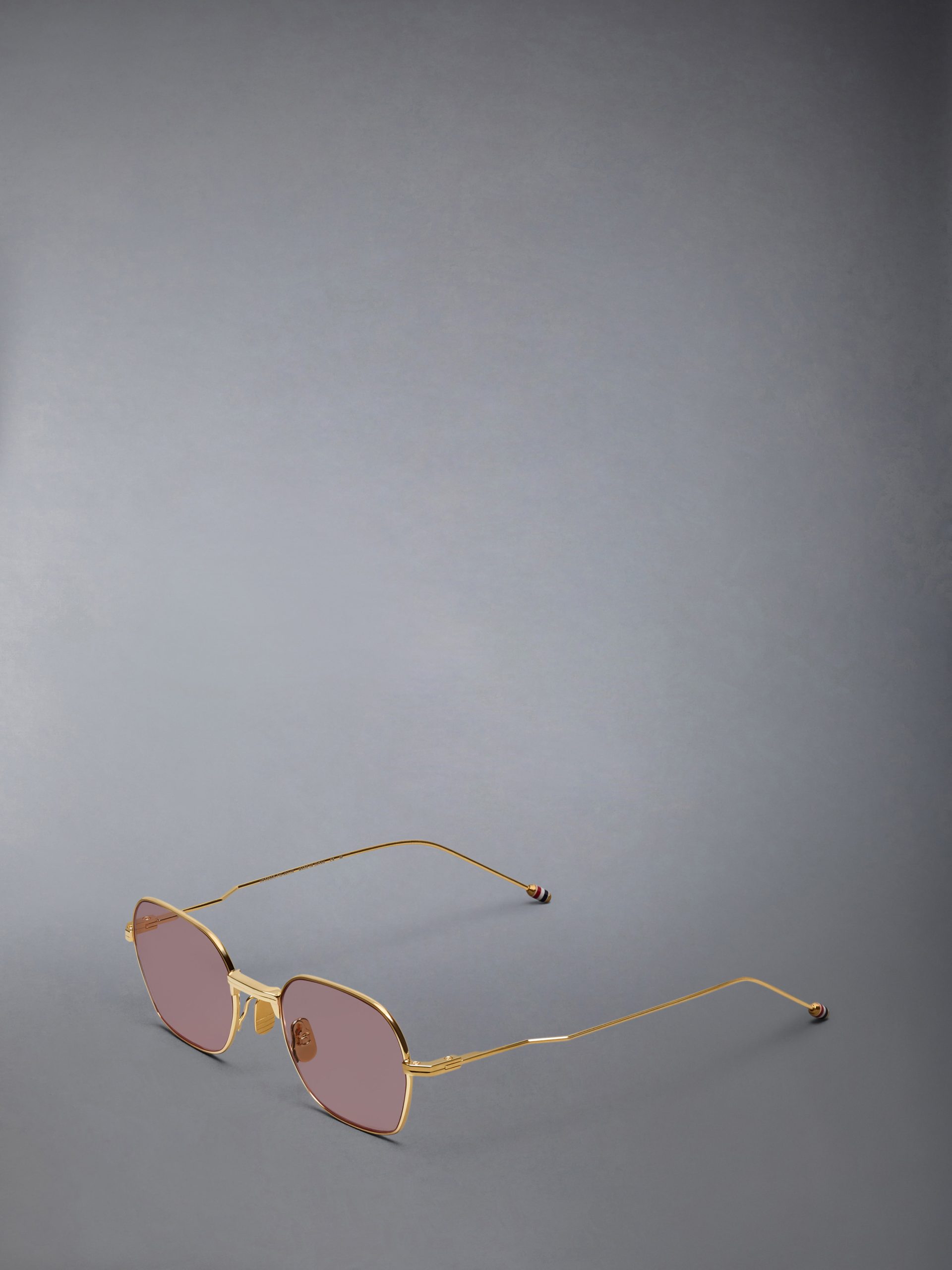 TITANIUM RECTANGULAR SUNGLASSES - Image 2
