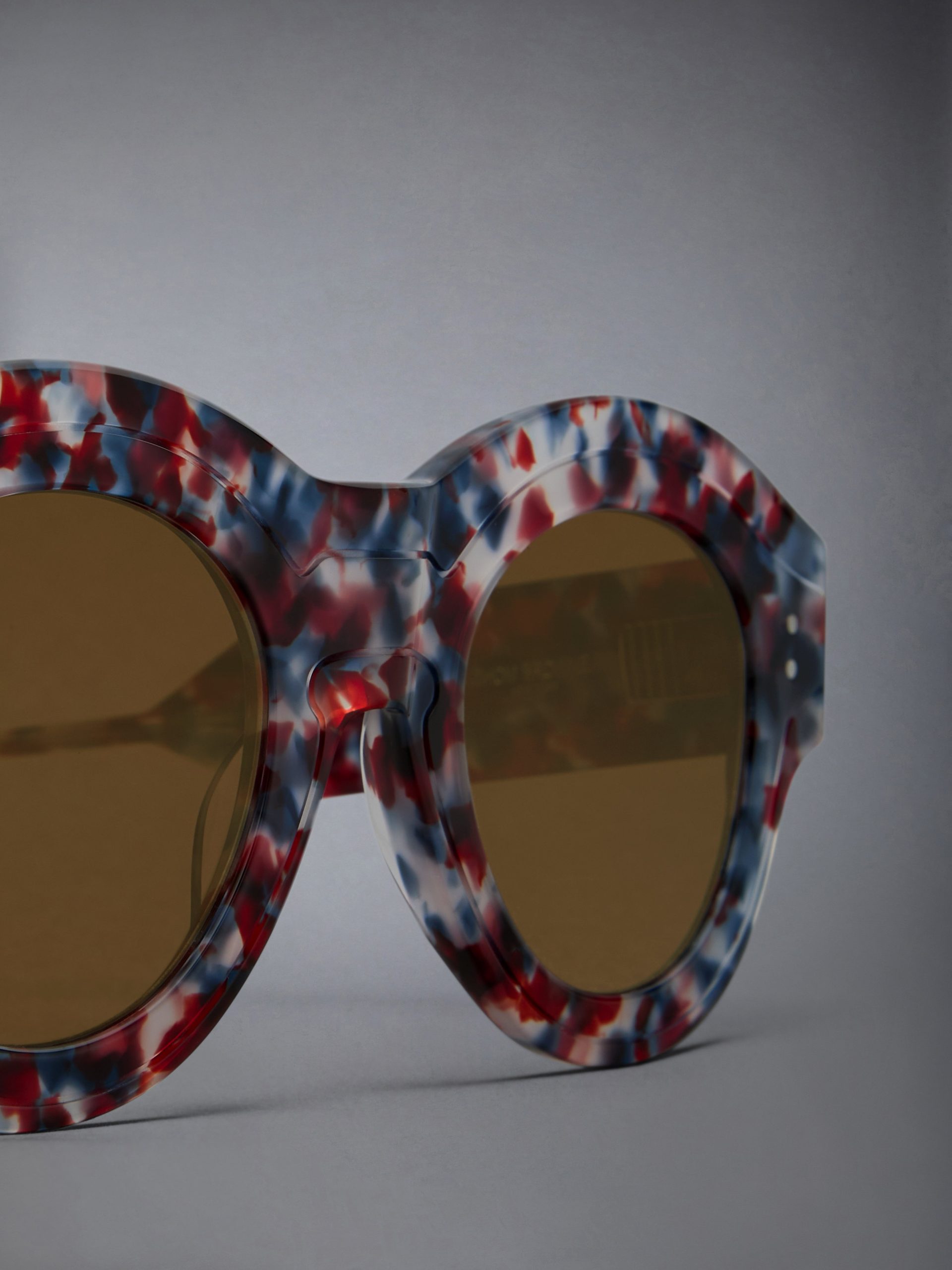 ACETATE ROUND SUNGLASSES - Image 3
