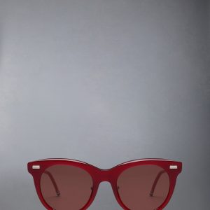 ACETATE CATEYE SUNGLASSES
