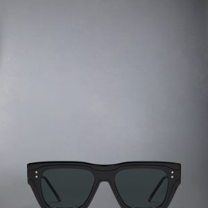 ACETATE RECTANGULAR SUNGLASSES