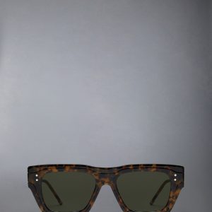 ACETATE RECTANGULAR SUNGLASSES