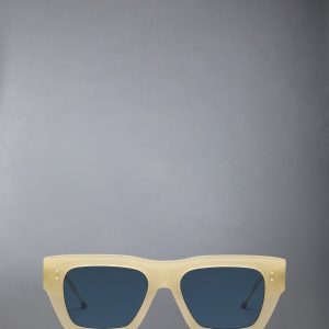 ACETATE RECTANGULAR SUNGLASSES