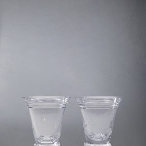 CRYSTAL 4-BAR BACCARAT YACHT N.3 GLASSES