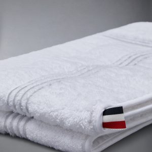 4-BAR FRETTE QUILTED BATH MAT