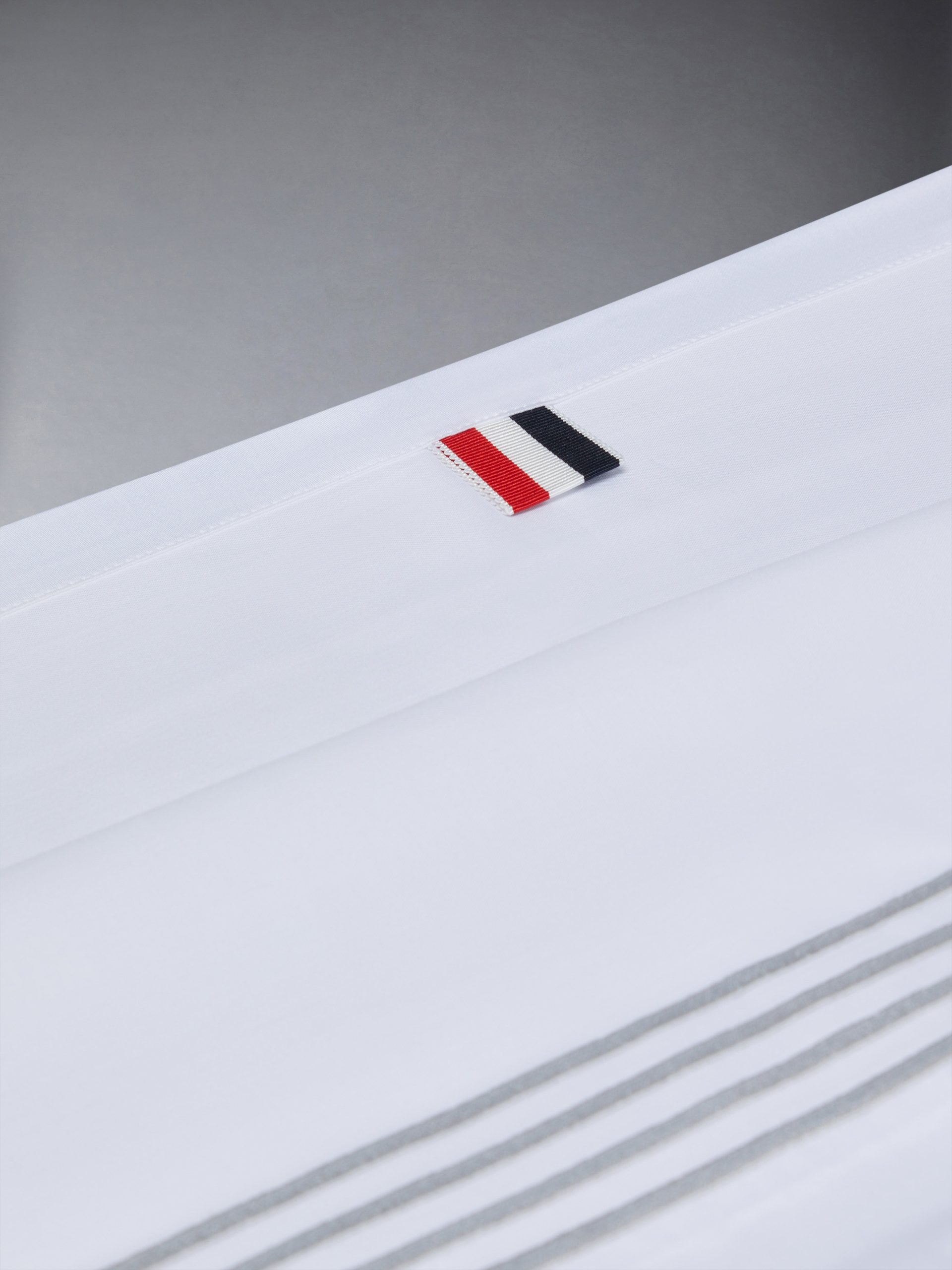 COTTON SATEEN 4-BAR FRETTE SHEET SET (KING-EU/ASIA) - Image 3