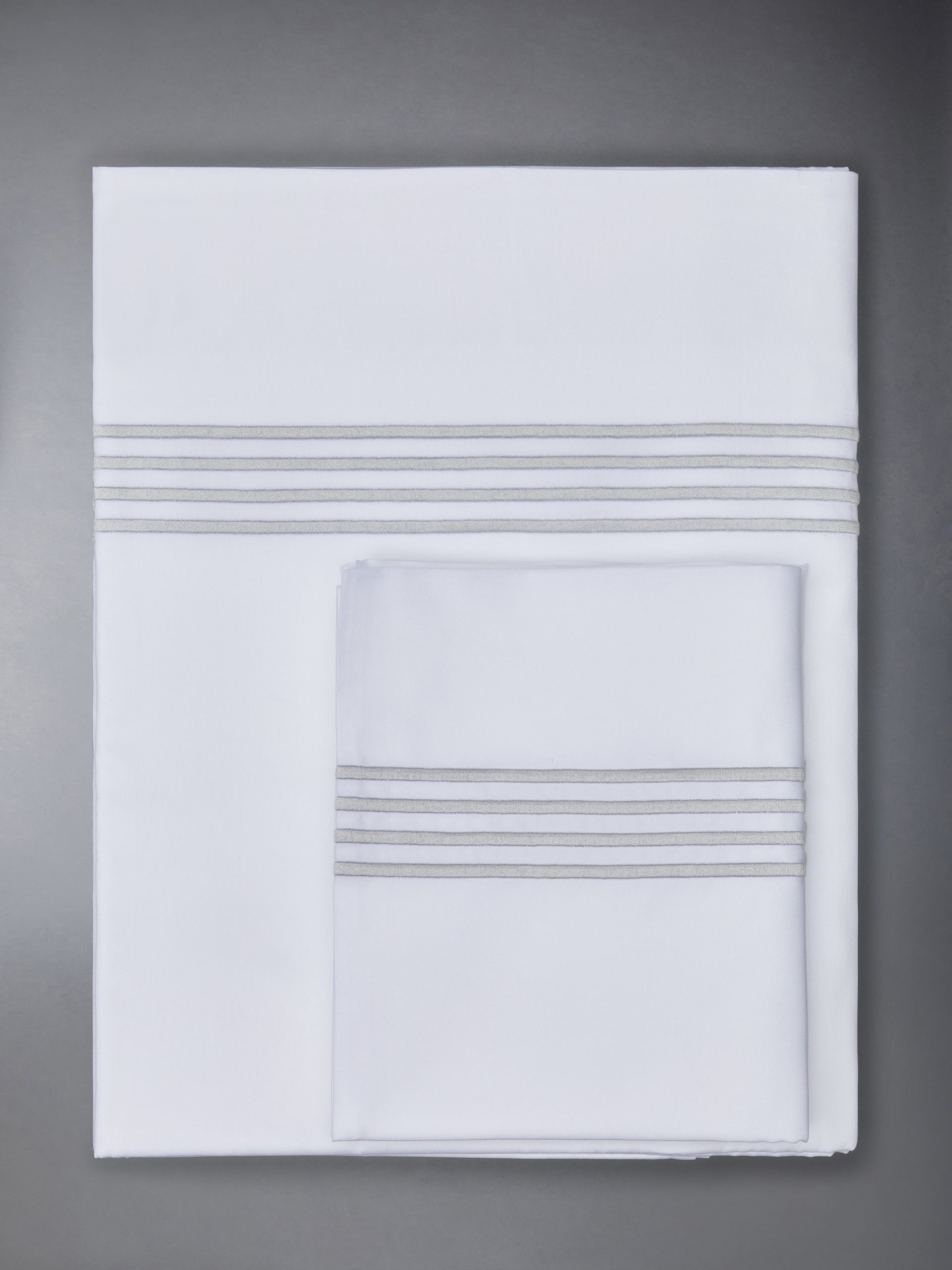 COTTON SATEEN 4-BAR FRETTE SHEET SET (KING-EU/ASIA) - Image 4