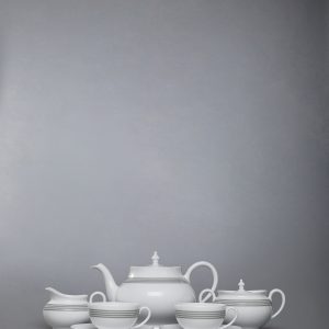 LIMOGES PORCELAIN 4-BAR HAVILAND TEA TIME SET